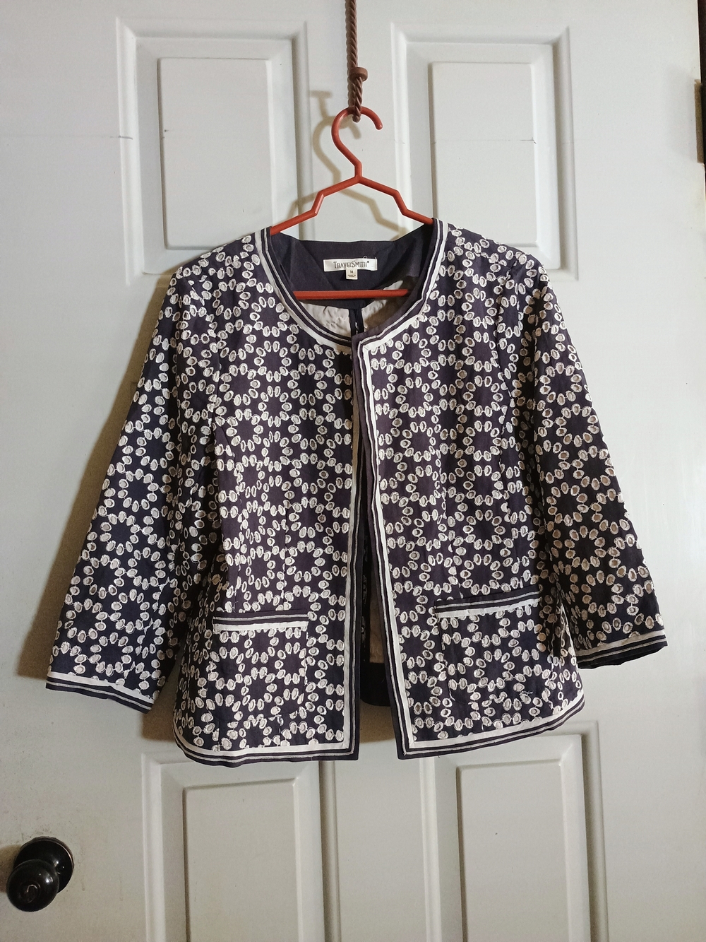 BUNDLE: Navy and White Quilted Jacket, Linen Shorts And..More!
